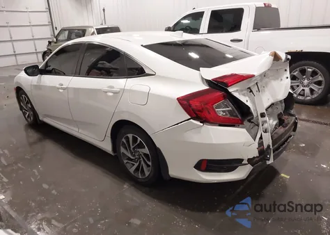 2017 Honda Civic Ex из США, поврежденный, VIN 19XFC2F78HE081771